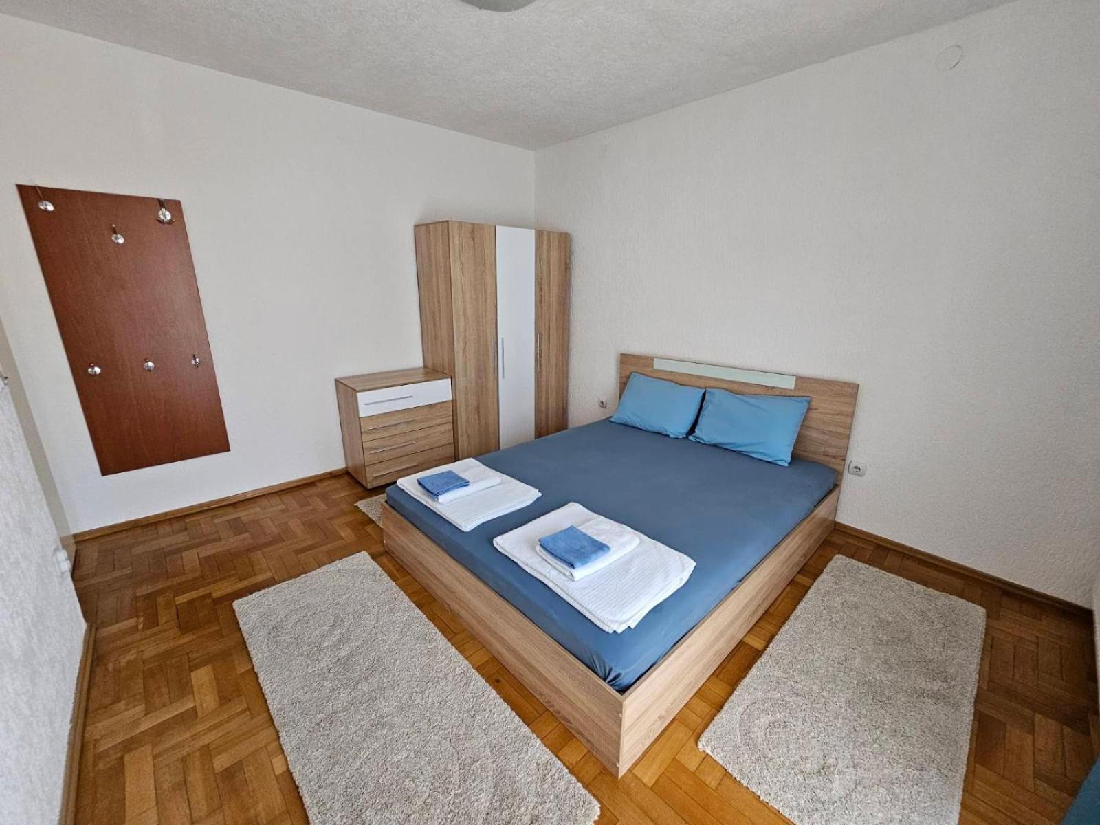 Central Apartment In Prilep Eksteriør billede